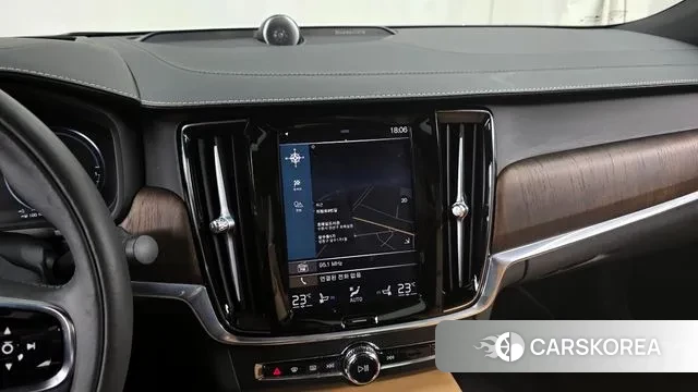 Volvo S90 2021 Белый из Кореи, фото 5