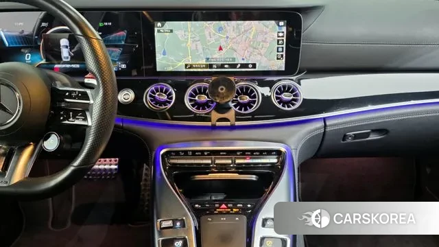 Mercedes-Benz AMG GT 2022 Белый из Кореи, фото 5