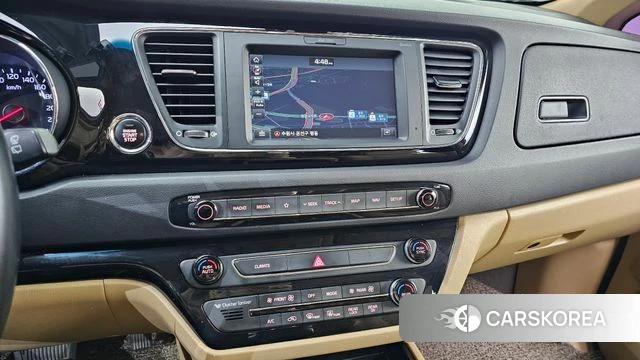 Kia The New Carnival 2018 Черный из Кореи, фото 5