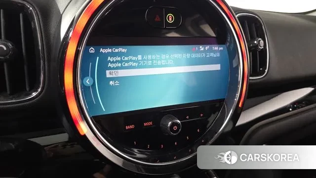 Mini Cooper Countryman 2022 Черный из Кореи, фото 5