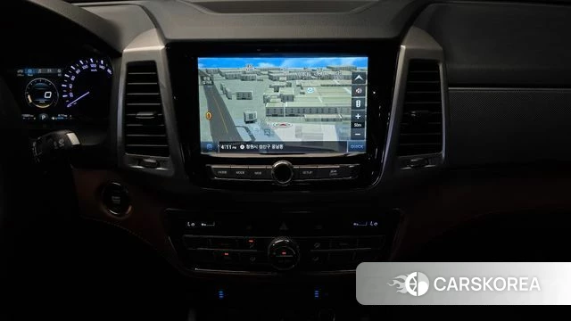Ssangyong Rexton Sports 2018 Красный из Кореи, фото 5