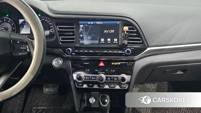 Hyundai The New Avante AD 2020 Белый из Кореи, фото 5