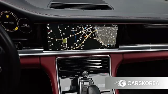 Porsche Panamera (971) 2018 Черный из Кореи, фото 5