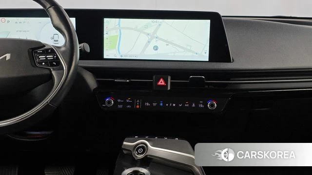 Kia EV6 2021 Синий из Кореи, фото 5