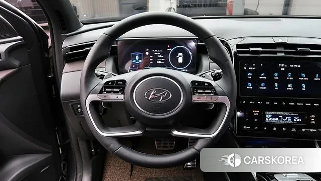 Hyundai The New Tucson (NX4) 2023 Серый из Кореи, фото 5