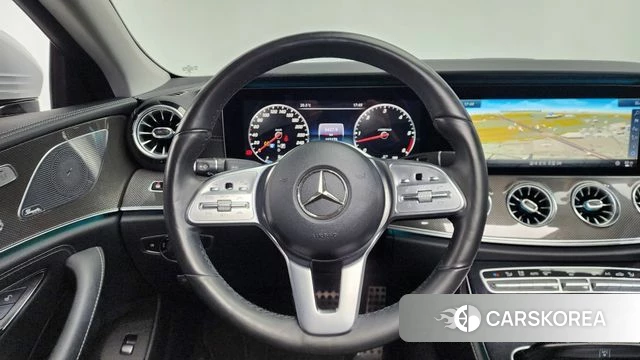 Mercedes-Benz CLS-Class C257 2018 Серебряный из Кореи, фото 5