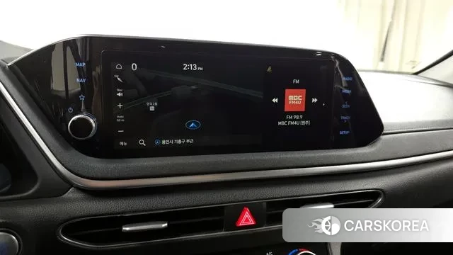 Hyundai Sonata (DN8) 2022 Белый из Кореи, фото 5