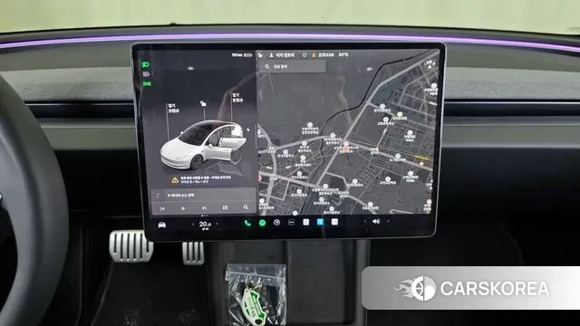 Tesla Model 3 2024 Белый из Кореи, фото 5