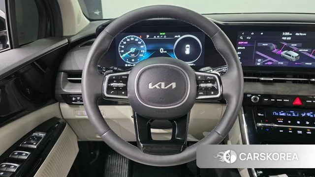 Kia Carnival 4th generation 2023 Черный из Кореи, фото 5