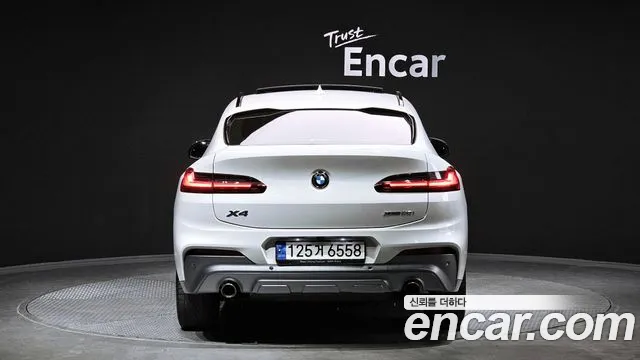 BMW X4 (G02) 2021 Белый из Кореи, фото 5