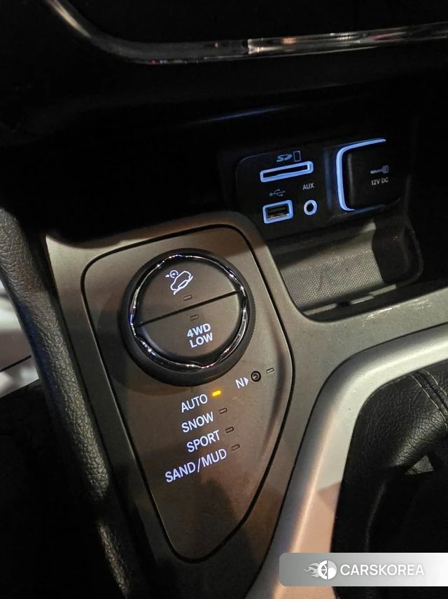 Jeep Cherokee (KL) 2018 Серый из Кореи, фото 5