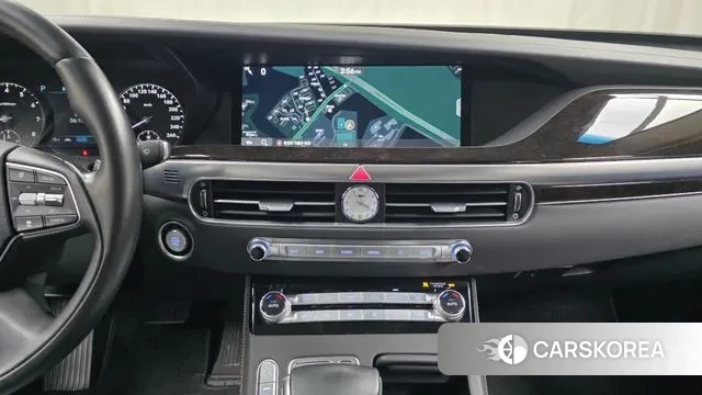 Genesis G90 2021 Черный из Кореи, фото 5