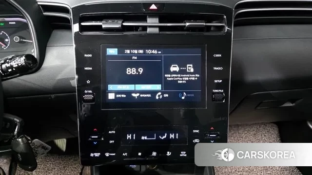 Hyundai Tucson Hybrid (NX4) 2021 Черный из Кореи, фото 5