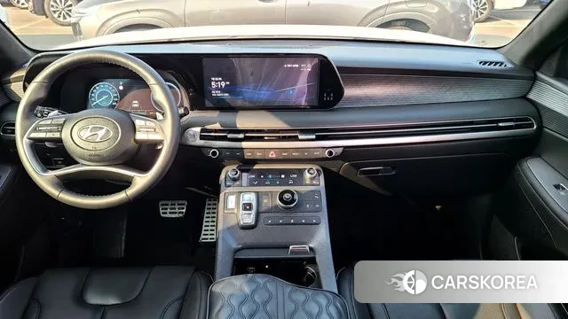 Hyundai The New Palisade 2023 Белый из Кореи, фото 5