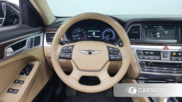 Genesis G80 2018 Черный из Кореи, фото 5