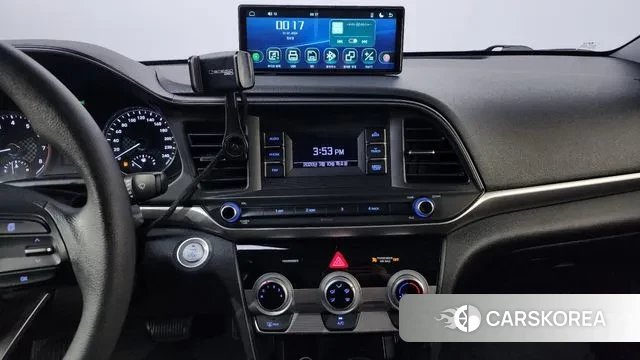 Hyundai The New Avante AD 2019 Белый из Кореи, фото 5