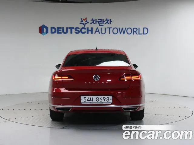 Volkswagen Arteon id 2791076 из Кореи 5