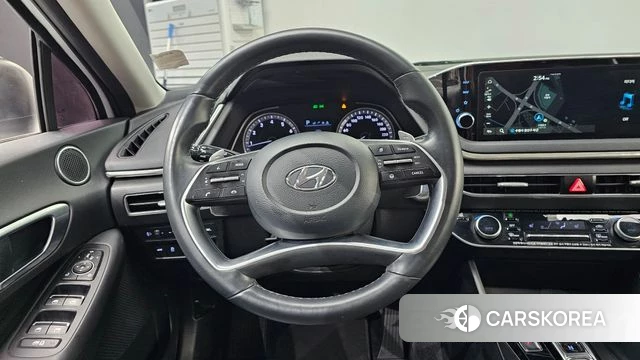 Hyundai Sonata (DN8) 2021 Белый из Кореи, фото 5