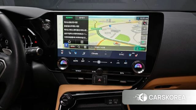 Lexus NX350h Second generation 2023 Черный из Кореи, фото 5