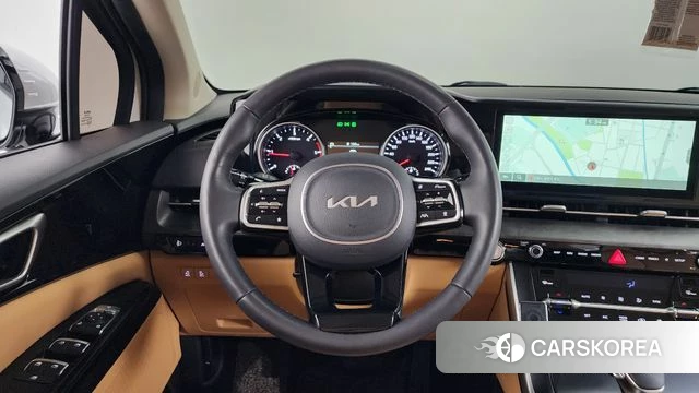 Kia Carnival 4th generation 2023 Белый из Кореи, фото 5