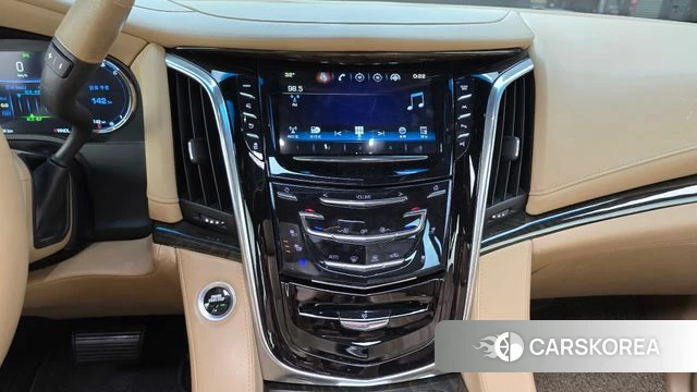 Cadillac Escalade 2018 Черный из Кореи, фото 5