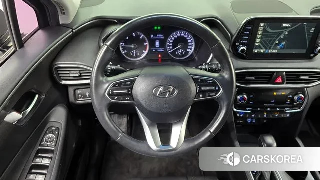 Hyundai Santa Fe TM 2018 Черный из Кореи, фото 5