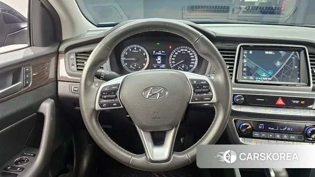 Hyundai Sonata New Rise 2018 Черный из Кореи, фото 5