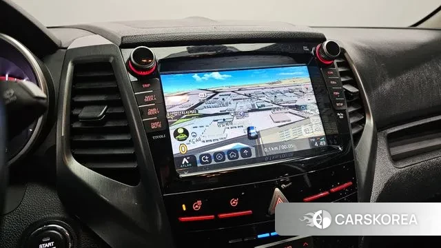 Ssangyong Tivoli Armor 2019 Синий из Кореи, фото 5