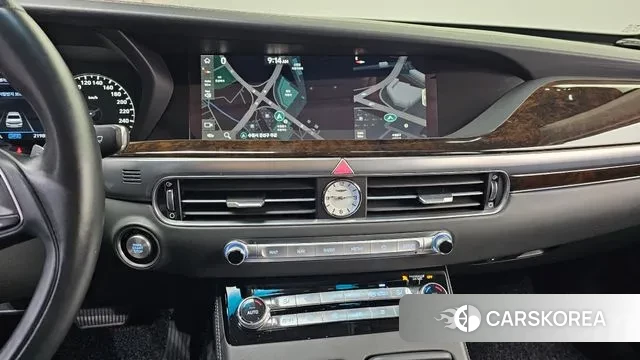 Genesis G90 2019 Черный из Кореи, фото 5