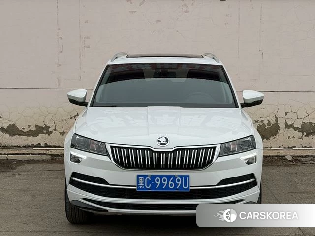 Skoda Krok 2024 Белый из Китая, фото 5