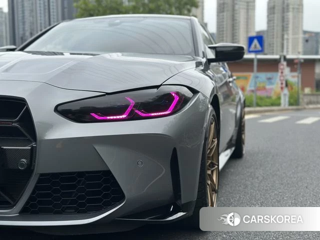 BMW M3 2024 Серебристо-серый из Китая, фото 5