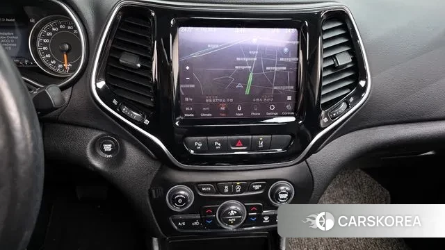 Jeep Cherokee (KL) 2020 Серый из Кореи, фото 5