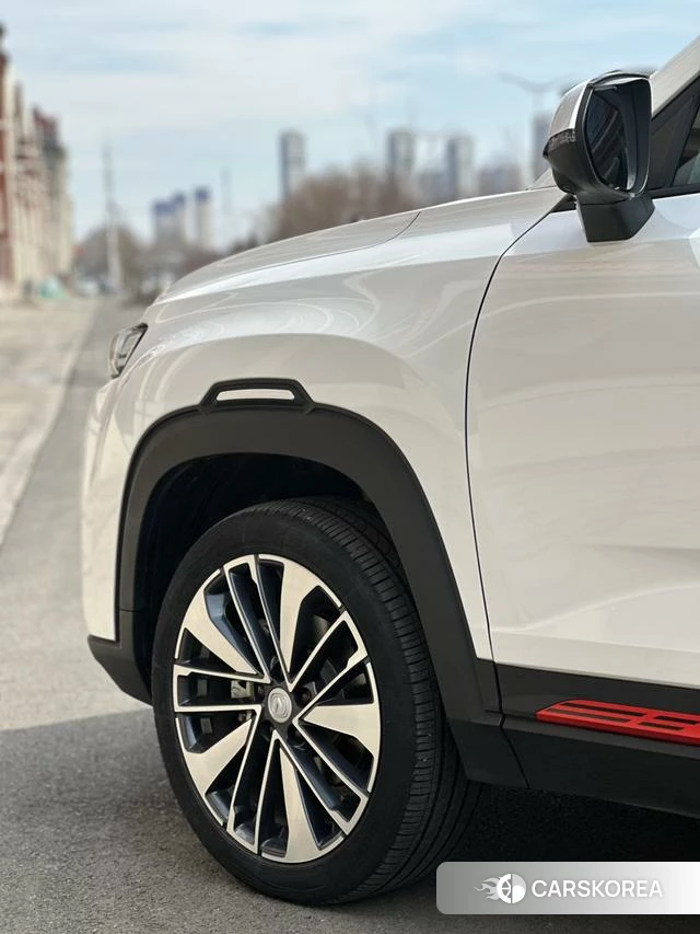 Chang'an CS35 PLUS 2023 Белый из Китая, фото 5