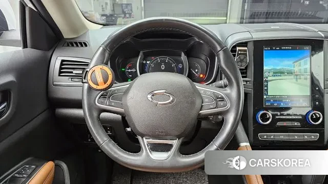 Renault Korea (Samsung) The New QM6 2021 Белый из Кореи, фото 5