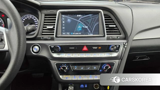 Hyundai Sonata New Rise 2018 Белый из Кореи, фото 5