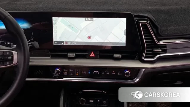 Kia Sportage 5th Generation 2022 Черный из Кореи, фото 5