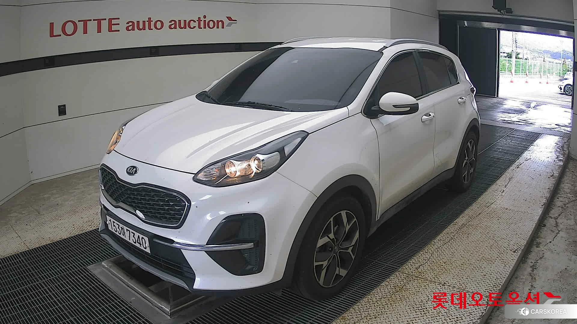 Kia Sportage 2020 Snow White Pearl (optional) из Кореи, фото 5