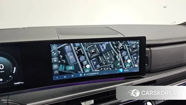 Hyundai Santa Fe (MX5) 2024 Белый из Кореи, фото 5