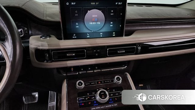 Lincoln Aviator 2nd generation 2021 Белый из Кореи, фото 5