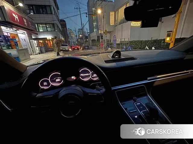 Porsche Panamera (971) 2023 Серый из Кореи, фото 5