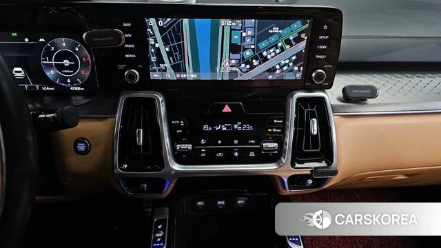 Kia Sorento 4th Generation 2021 Черный из Кореи, фото 5