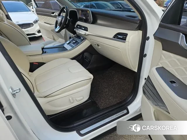 Hyundai Palisade 2021 Белый из Кореи, фото 5