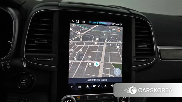 Renault Korea (Samsung) The New QM6 2023 Серый из Кореи, фото 5
