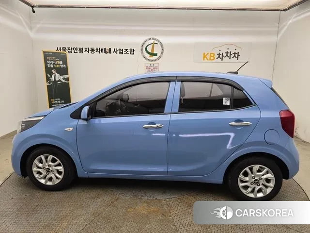 Kia All New Morning (JA) 2019 Синий из Кореи, фото 5