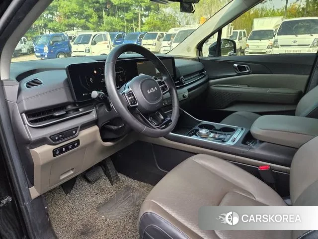 Kia The New Carnival 4th Generation 2024 Черный из Кореи, фото 5