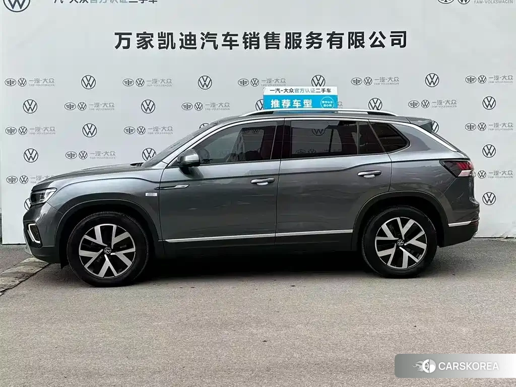 Volkswagen Tayron 2024 Silver/gray из Китая, фото 6