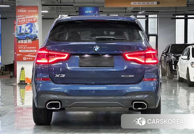 BMW X3 2021 Синий из Китая, фото 5