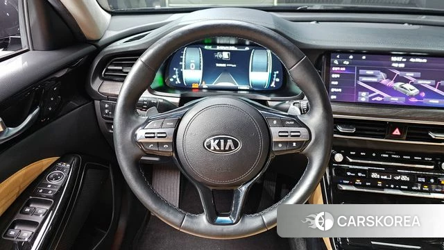 Kia K7 Premier Hybrid 2019 Серый из Кореи, фото 5