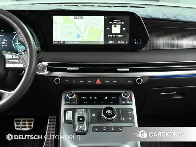 Hyundai The New Palisade 2022 Белый из Кореи, фото 5