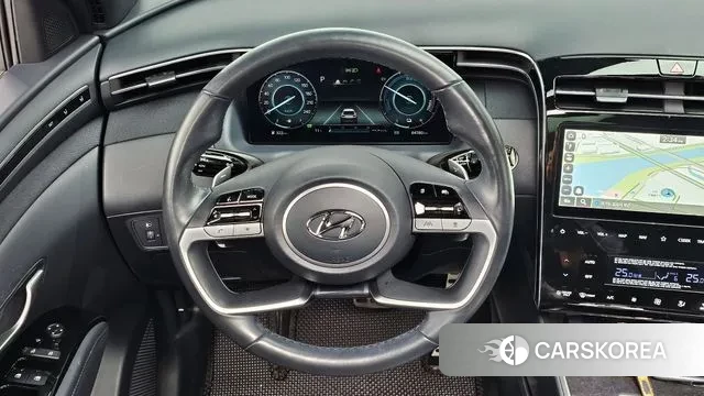 Hyundai Tucson Hybrid (NX4) 2021 Серый из Кореи, фото 5